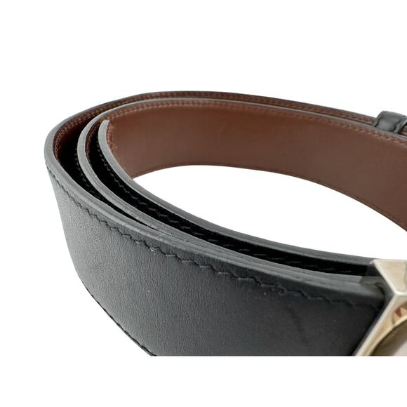 Gucci Interlocking G Logo Belt - Black - Picture 6 of 11